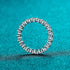 Eternity Moissanite Engagement Ring Ana - Jewelry